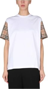 Burberry T-shirts Wit Dames
