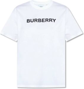 Burberry T-Shirts Wit Dames
