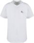 Burberry T-shirt met kristalapplicatie White Dames - Thumbnail 3