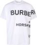 Burberry Harlford T-Shirt White Heren - Thumbnail 1