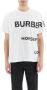 Burberry Harlford T-Shirt White Heren - Thumbnail 3