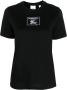 Burberry Klassiek Nero Katoenen T-Shirt Black Dames - Thumbnail 1