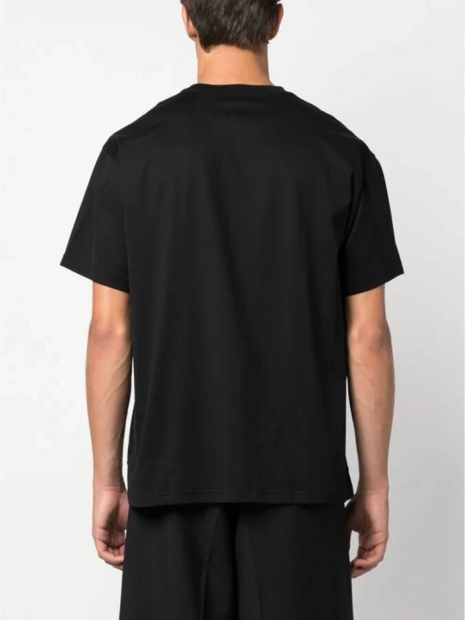 Burberry T-Shirts Zwart Heren