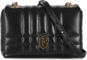 Burberry Lola Mini shoulder bag Zwart Dames