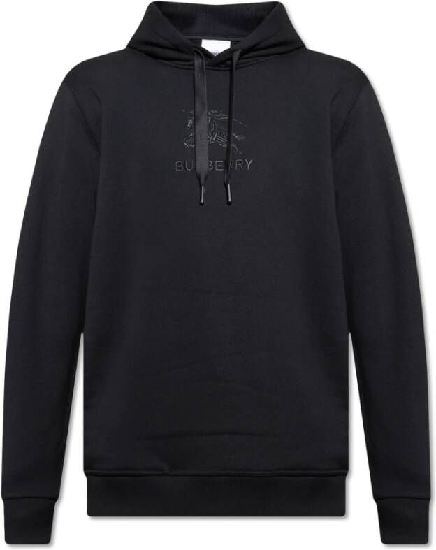 Burberry 'Tidan' hoodie Zwart Heren