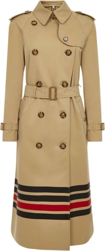 Burberry Trenchcoat Bruin Dames