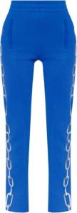 Burberry Trousers Blauw Dames