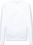 Burberry Witte Katoenen Sweatshirt met Lange Mouwen White Heren - Thumbnail 1