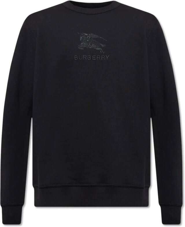 Burberry Tyrall sweatshirt Zwart Heren