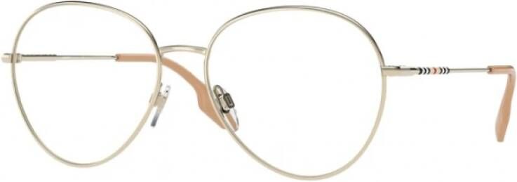 Burberry Upgrade je brilspel met Be1366 FELICITY-brillen Yellow Dames