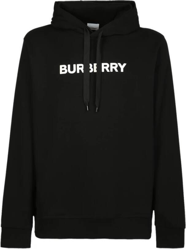 Burberry Upgrade je casual garderobe met de Andsell Hoodie Zwart Heren