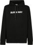 Burberry Organisch katoenen sweatshirt met contrasterend logo Black - Thumbnail 1