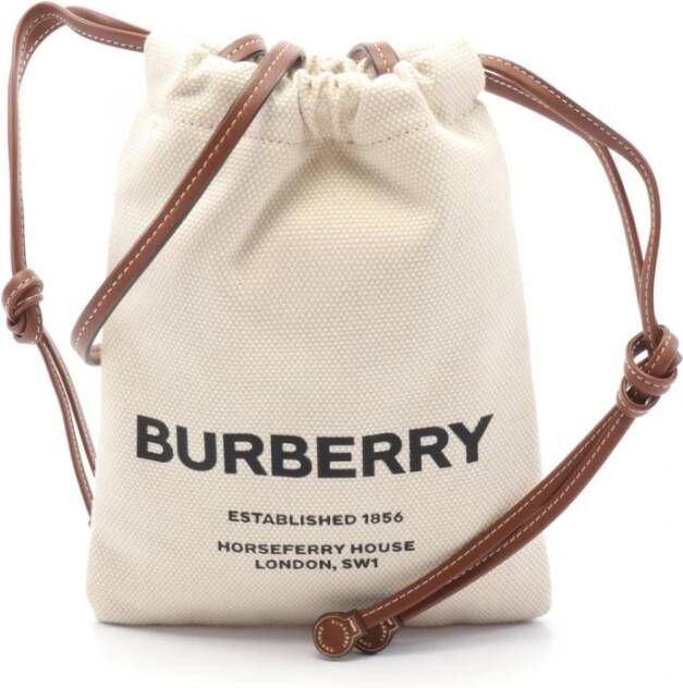 Burberry Vintage Bags Beige Dames