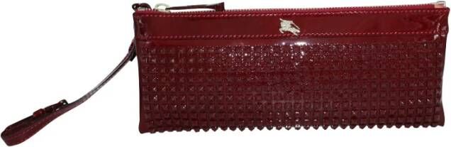 Burberry Vintage Clutches Rood Dames