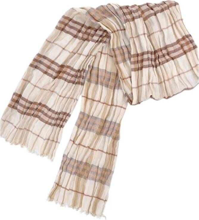 Burberry Vintage Gebruikte sjaal Beige Dames