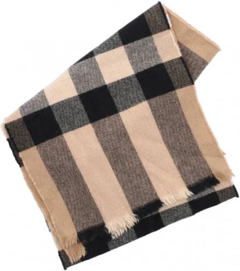 Burberry Vintage Gebruikte sjaal Beige Dames