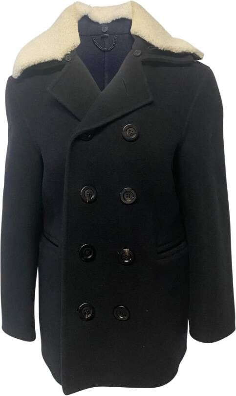 Burberry Vintage Jackets Zwart Dames