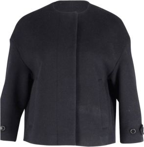Burberry Vintage Jackets Zwart Dames