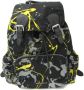 Burberry Vintage Pre-owned Canvas backpacks Zwart Dames - Thumbnail 1