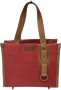 Burberry Vintage Pre-owned Canvas handbags Rood Dames - Thumbnail 1