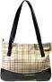 Burberry Vintage Pre-owned Canvas totes Bruin Dames - Thumbnail 1