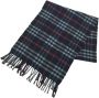 Burberry Vintage Pre-owned Cashmere scarves Blauw Dames - Thumbnail 1