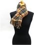 Burberry Vintage Pre-owned Cashmere scarves Meerkleurig Dames - Thumbnail 1