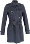 Burberry Vintage Pre-owned Coats Blauw Dames - Thumbnail 1