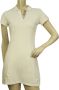 Burberry Vintage Pre-owned Cotton dresses White Dames - Thumbnail 1
