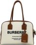 Burberry Vintage Pre-owned Cotton handbags White Dames - Thumbnail 1