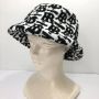 Burberry Vintage Pre-owned Cotton hats Zwart Dames - Thumbnail 1