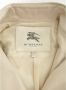 Burberry Vintage Pre-owned Cotton outerwear Beige Dames - Thumbnail 1