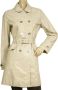 Burberry Vintage Pre-owned Cotton outerwear Beige Dames - Thumbnail 1