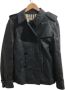 Burberry Vintage Pre-owned Cotton outerwear Zwart Dames - Thumbnail 1