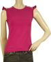 Burberry Vintage Pre-owned Cotton tops Roze Dames - Thumbnail 1