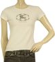 Burberry Vintage Pre-owned Cotton tops White Dames - Thumbnail 1