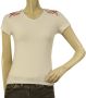 Burberry Vintage Pre-owned Cotton tops White Dames - Thumbnail 1
