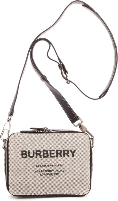 Burberry Vintage Pre-owned Cross Body Bags Beige Dames
