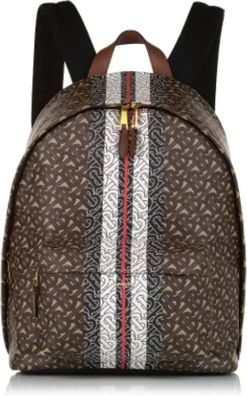 Burberry Vintage Pre-owned Fabric backpacks Bruin Dames
