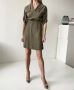 Burberry Vintage Pre-owned Fabric dresses Groen Dames - Thumbnail 1