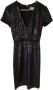 Burberry Vintage Pre-owned Fabric dresses Zwart Dames - Thumbnail 1