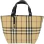 Burberry Vintage Pre-owned Fabric handbags Beige Dames - Thumbnail 1