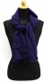 Burberry Vintage Pre-owned Fabric scarves Purple Dames - Thumbnail 1