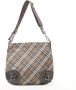 Burberry Vintage Pre-owned Fabric shoulder-bags Bruin Dames - Thumbnail 1