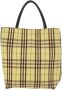 Burberry Vintage Pre-owned Fabric shoulder-bags Yellow Dames - Thumbnail 1