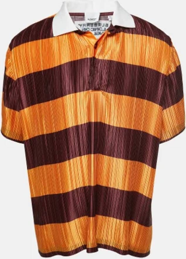 Burberry Vintage Pre-owned Fabric tops Bruin Dames