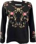 Burberry Vintage Pre-owned Fabric tops Zwart Dames - Thumbnail 1