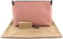 Burberry Vintage Pre-owned Leather clutches Roze Dames - Thumbnail 1