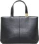 Burberry Vintage Pre-owned Leather handbags Zwart Dames - Thumbnail 1