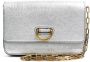 Burberry Vintage Pre-owned Leather shoulder-bags Grijs Dames - Thumbnail 1